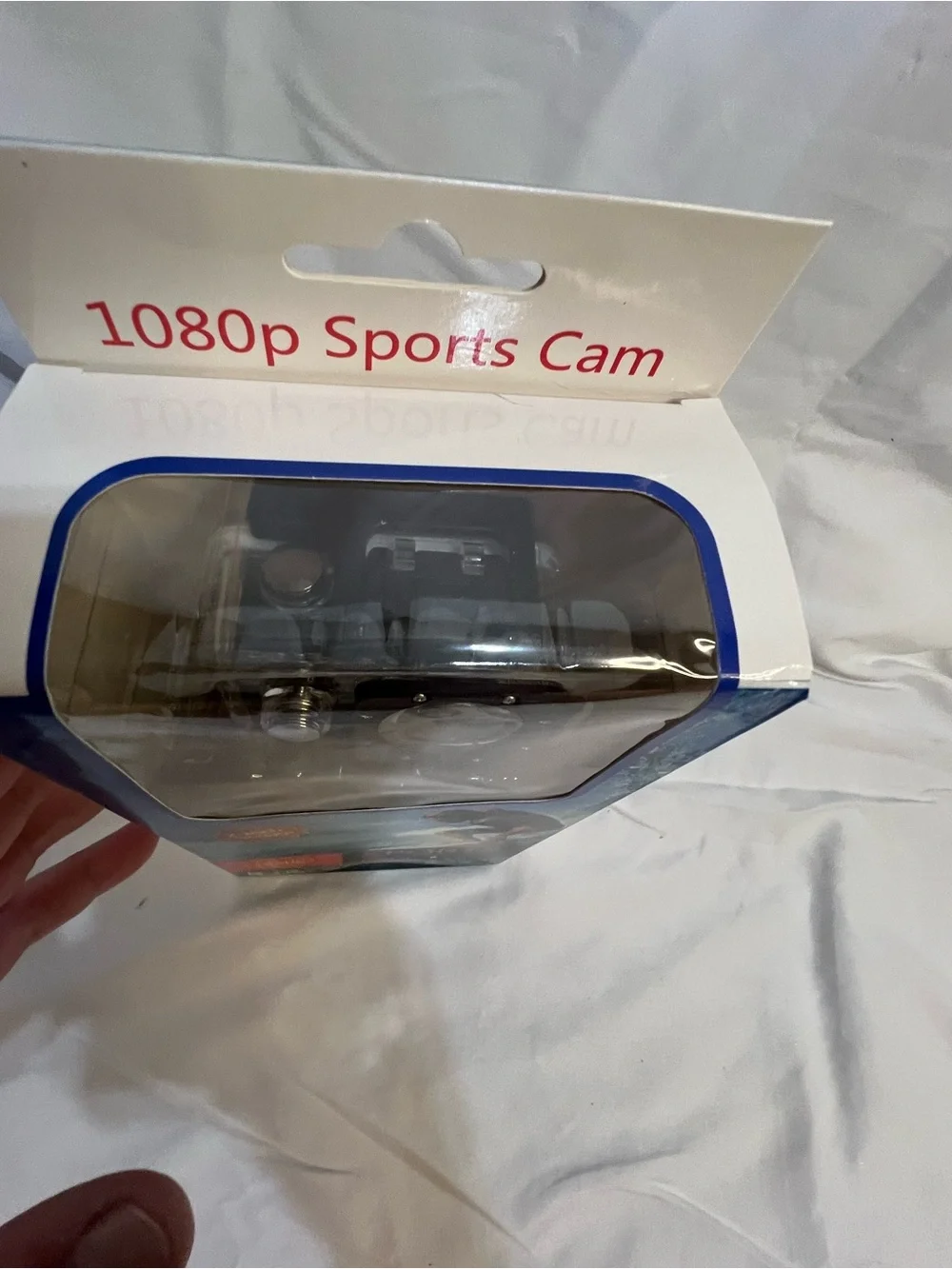 Black Sports Action Camera - Full HD 1080p